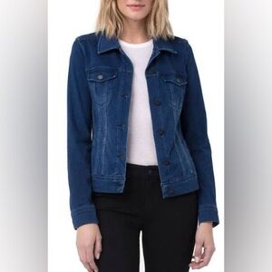 Liverpool Jeans Company Dark Blue Jean Jacket